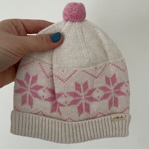 Milly Mook Baby 100% Cotton Knit Pom Beanie